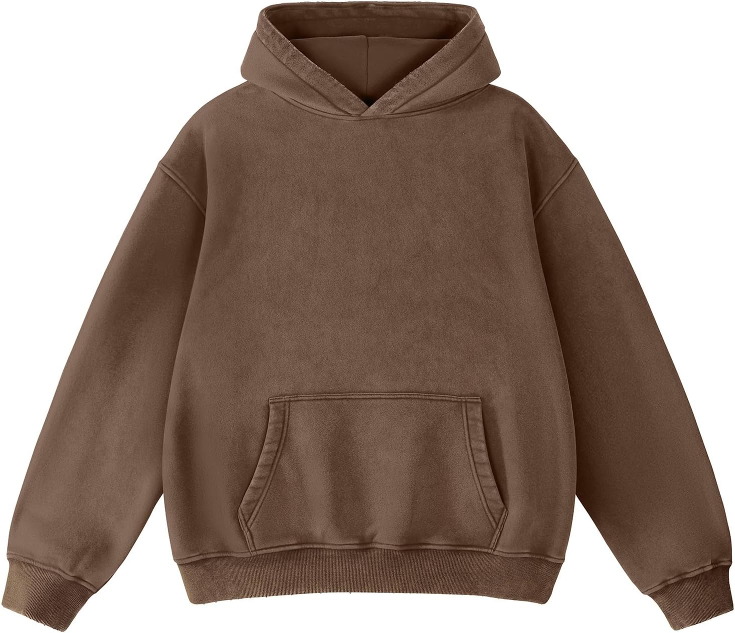 Thumbnail 5 de FAIABLE Oversized Acid Wash Hoodie 1pc
