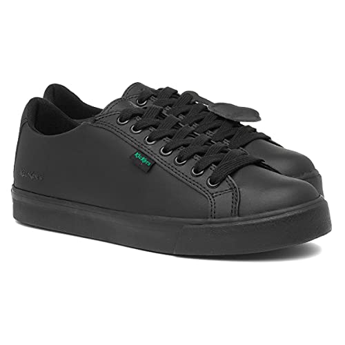 Thumbnail 6 de Kickers Tovni Shoes UK 5 Black: Leather, Triple Stitch Details