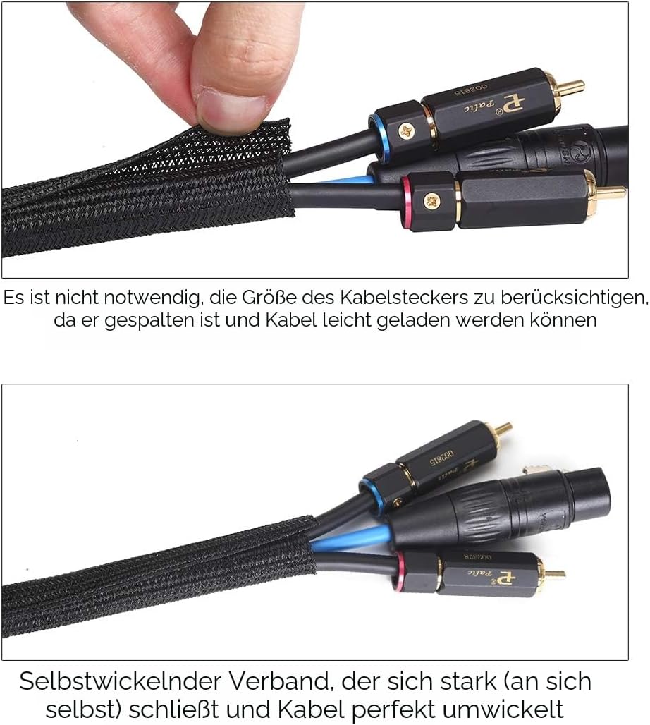 Thumbnail 1 de Alex Tech 10mm Kabelschlauch 3,1 m