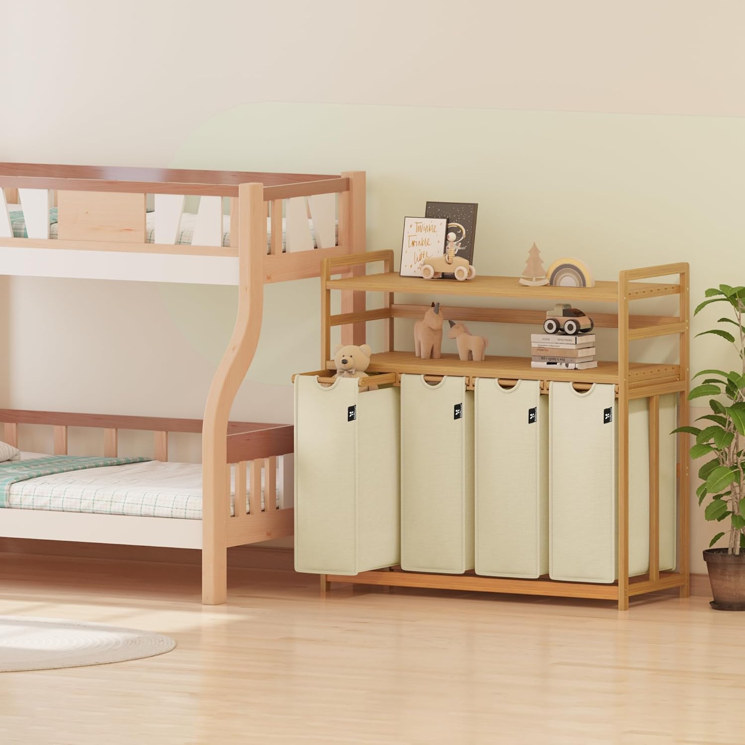 Thumbnail 4 de AdelDream Premium Wäschekorb 200L