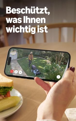 Detalle de Ring Sicherheitskamera-Set mit Stick Up Cam