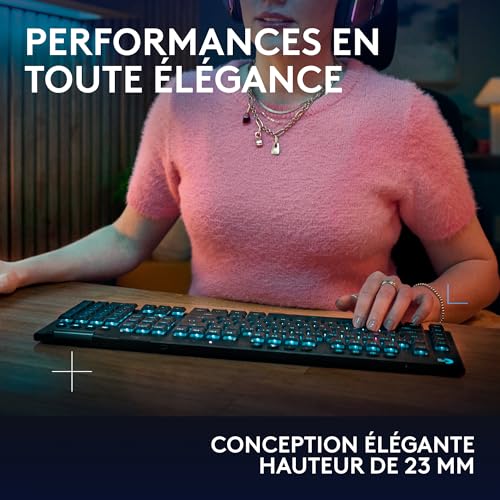 Thumbnail 7 de Logitech G G915 X LIGHTSPEED Clavier gaming sans fil ultra-plat