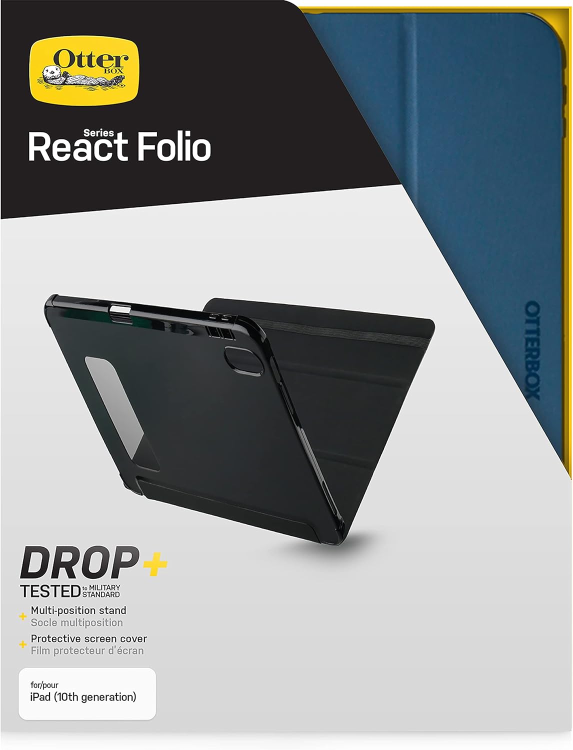 Thumbnail 9 de OtterBox React Folio para iPad 10.ª Gen 🌟 Protege contra caídas