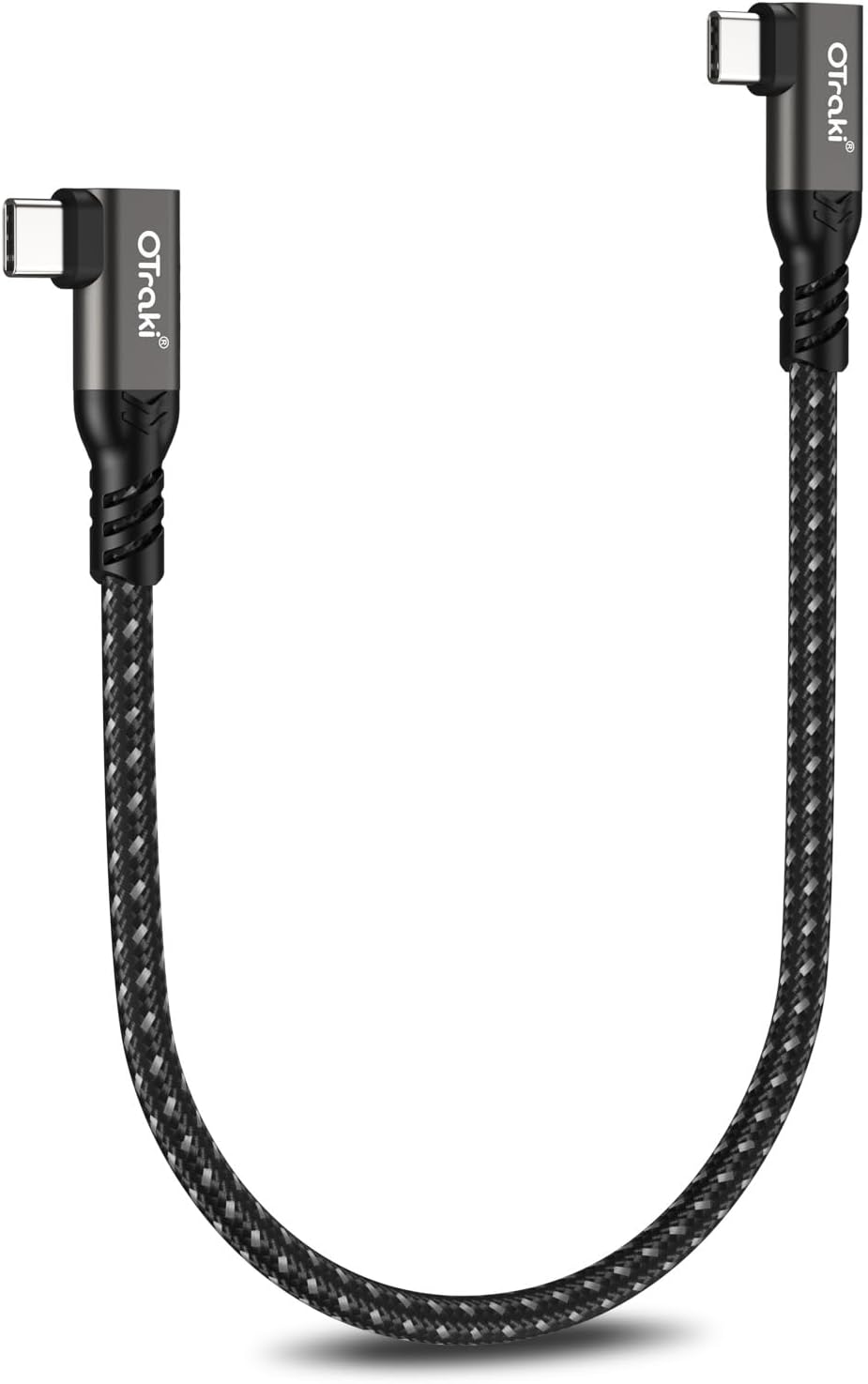 Detalle de OTraki Cavo USB C 90° 0.2m