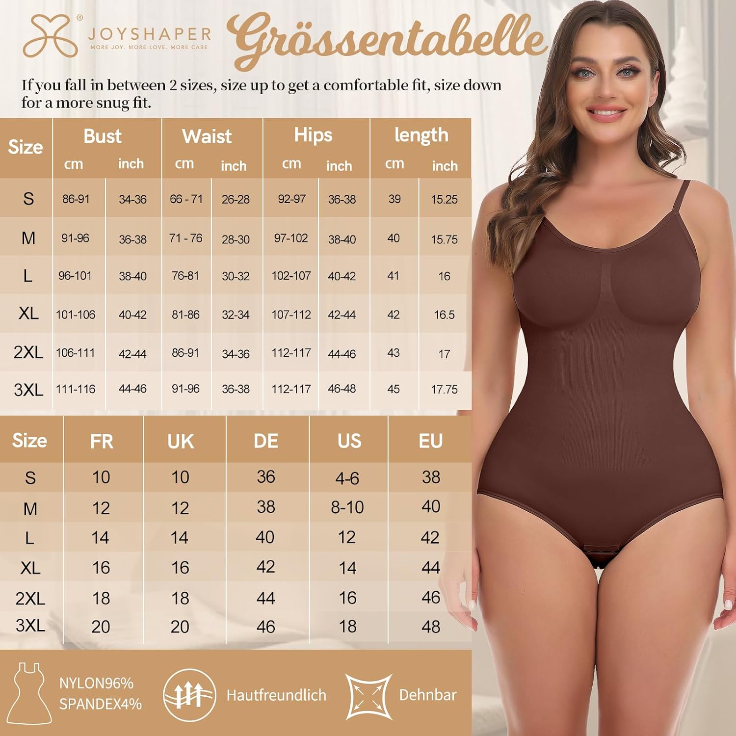 Detalle 2 de Joyshaper formande body – shapewear för en slätare silhuett