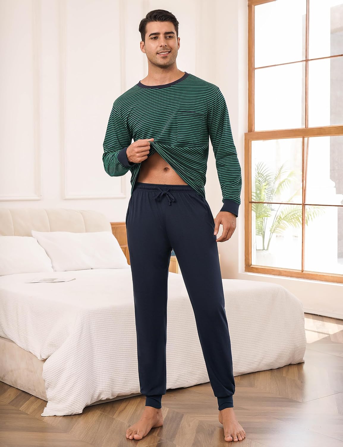 Thumbnail 2 de Sykooria Pijama Hombre algodón S-3XL