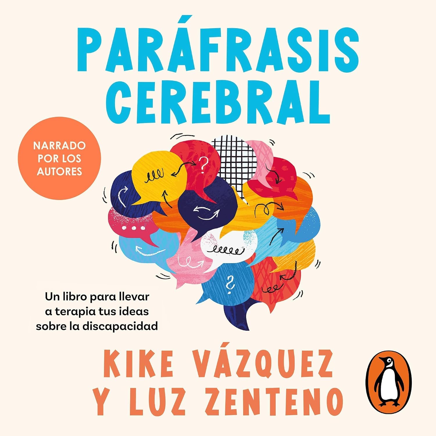 Detalle de Penguin Random House Audio Brain Paraphrase: Disability and Therapy Audiobook