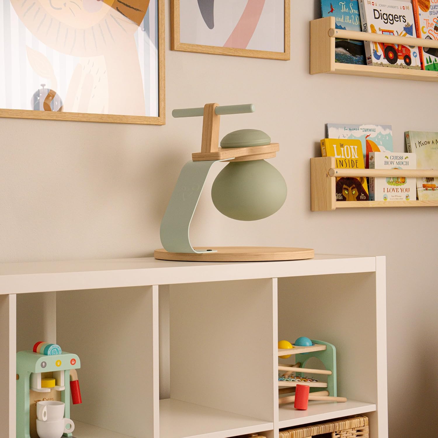 Detalle de TP Toys Active Tots Wooden Toddler Bouncer: durable FSC wooden jumper for 12+ months