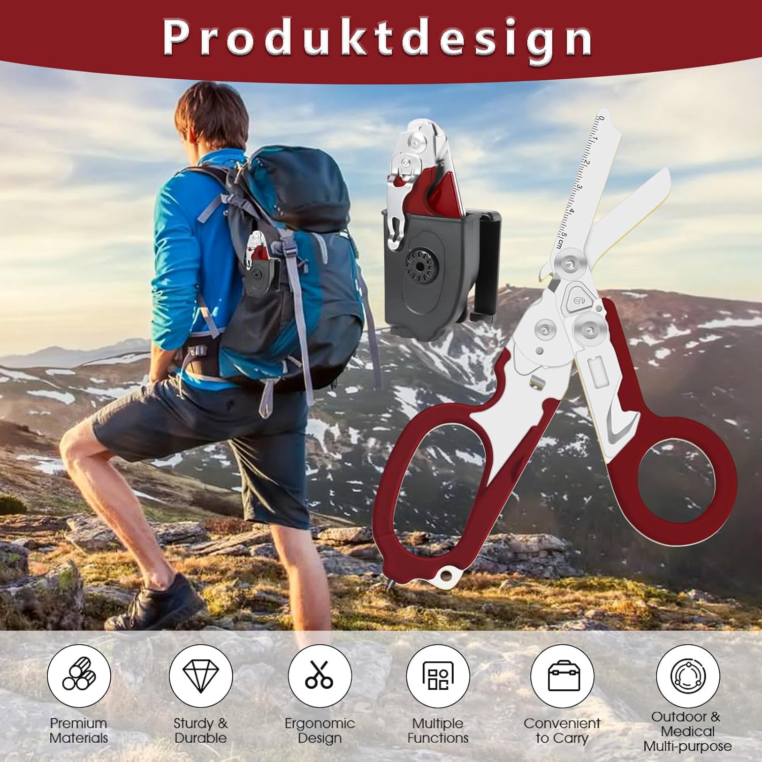 Thumbnail 4 de Alicates Multifunción Ziyero para emergencias