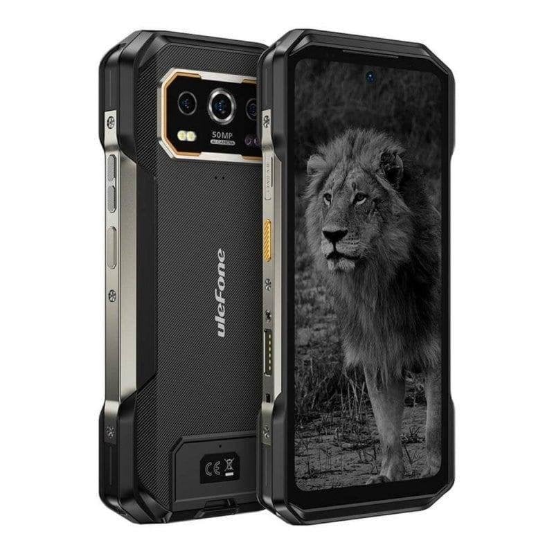 Detalle de Ulefone Armor 27 Pro 5G 12GB 256GB 6,78" Negro: resistencia y autonomía para profesionales y aventura