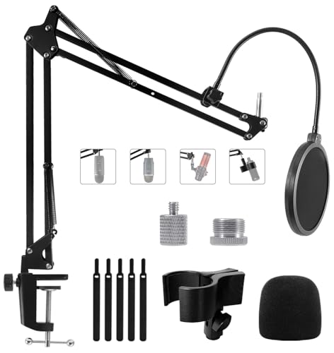 Brazo de micrófono Oimlfus para Blue Yeti y compatibles: guía de compra y opinión