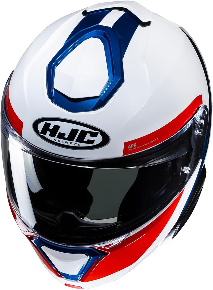 Detalle 2 de HJC i91 BINA MC21 – Casco Modulare XS