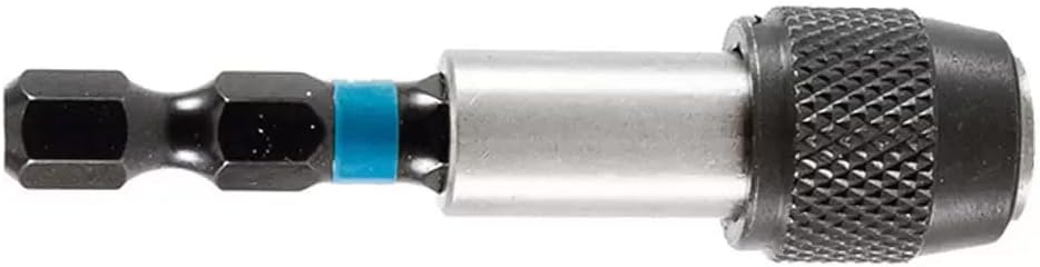Detalle de Makita B-66802 Impact Black Sleeve Chuck – Mandrino magnetico per cacciaviti a percussione