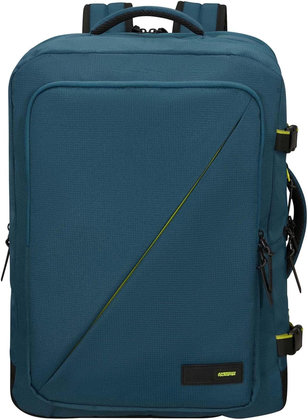 Detalle de American Tourister Take2Cabin: Borsa da cabina Wizz Air/Vueling, 30 x 20 x 40 cm, Harbor Blue