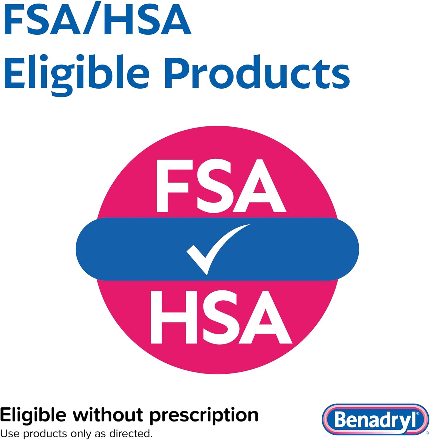 Thumbnail 6 de Children's Benadryl Liquid Medicine (4 fl oz) – Dye-Free Allergy Relief for Kids