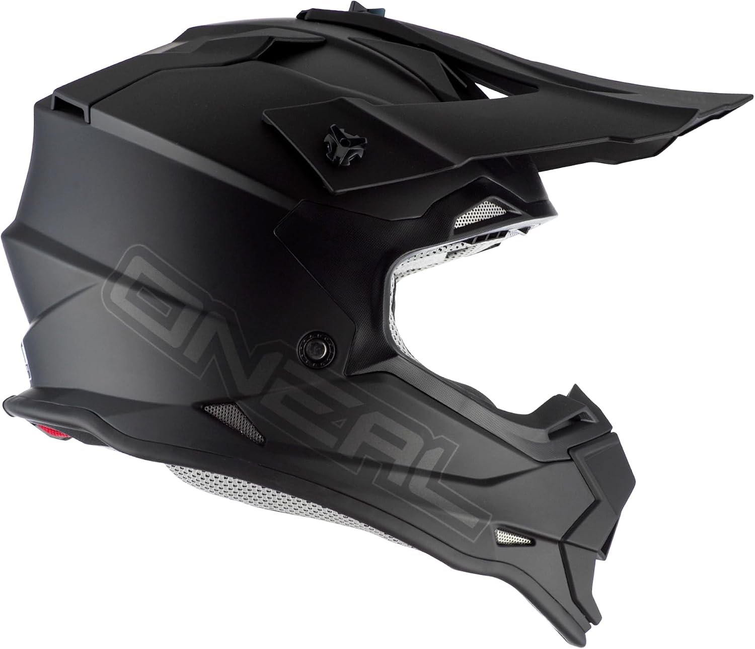 Thumbnail 3 de O'Neal 2SRS FLAT – kask motocyklowy, czarny, XL 61/62 cm