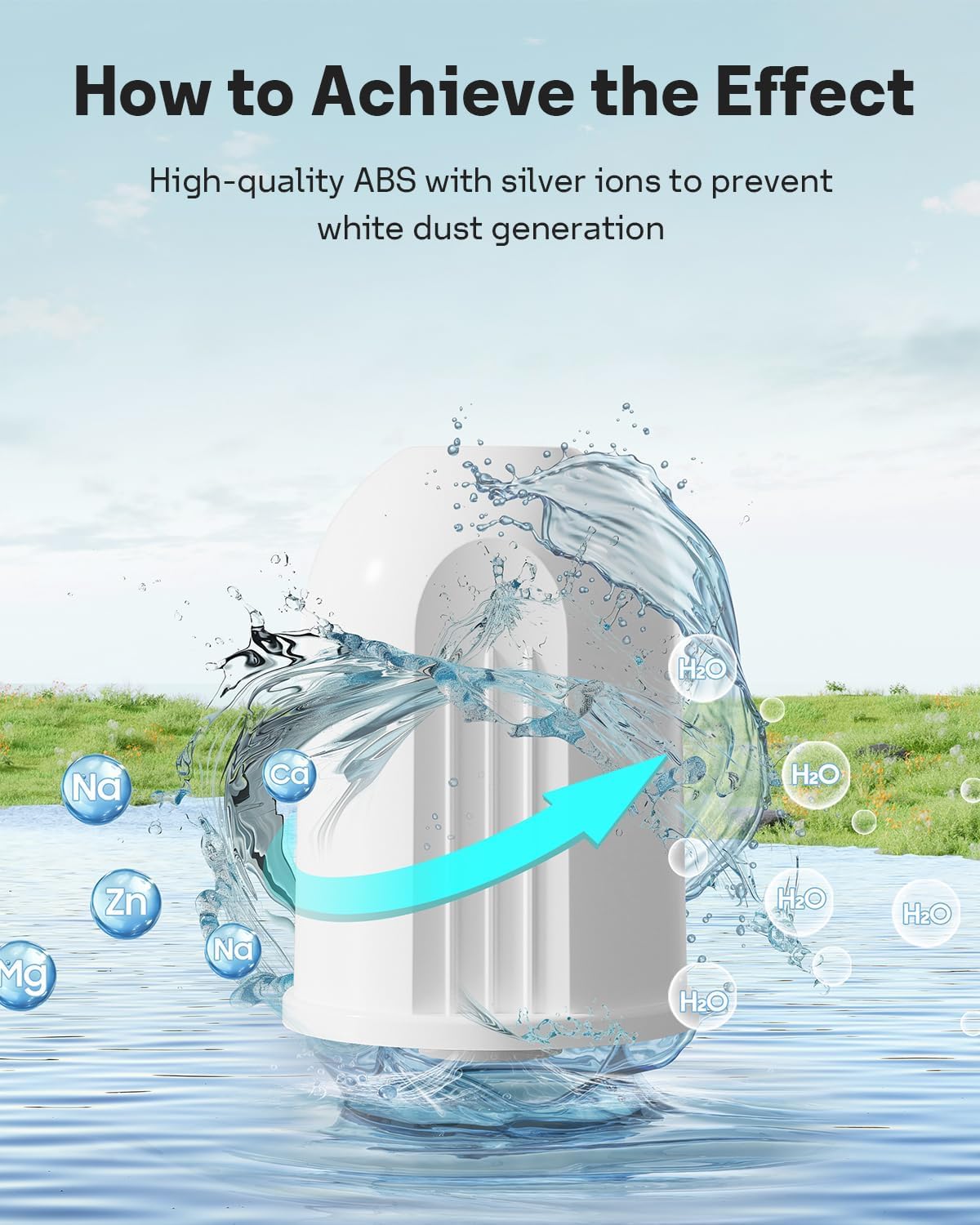 Thumbnail 3 de Leemone A250-2P Aqua Pro Demineralization Filter, 2-Pack for BONECO Humidifiers
