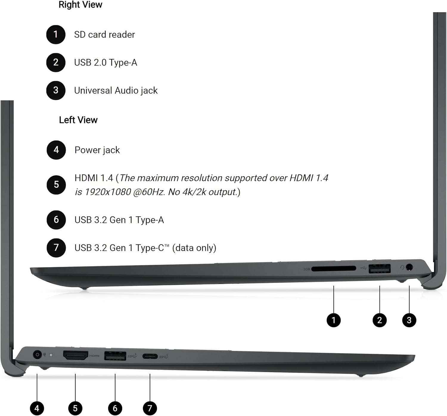 Thumbnail 6 de Dell business laptop with 512GB SSD