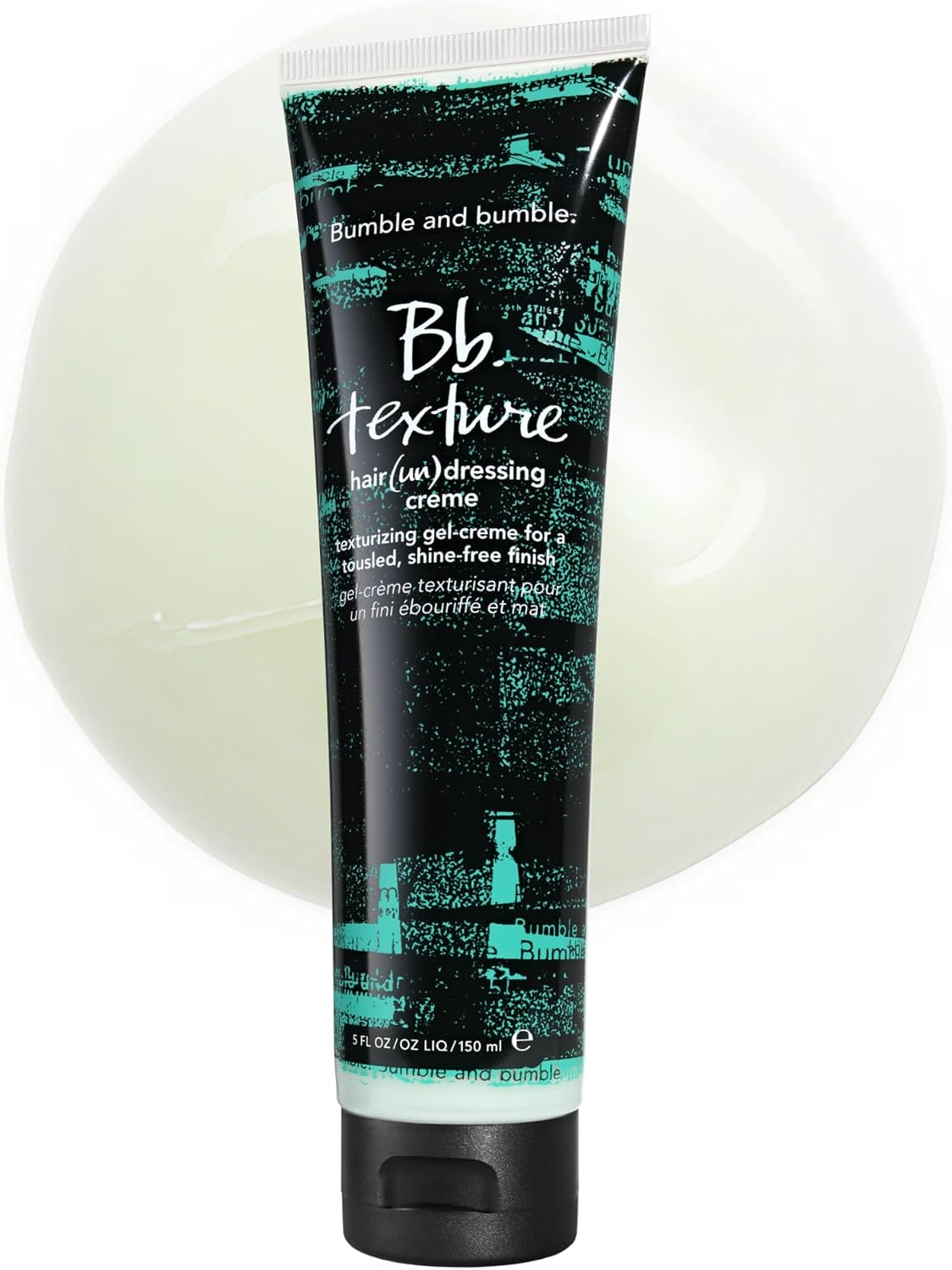 Detalle de Texture Hair Un(dressing) Crème de coiffage de Bumble and bumble. Texture Hair — Crème coiffante fini mat pour cheveux bouclés, ondulés ou lisses, 150 ml