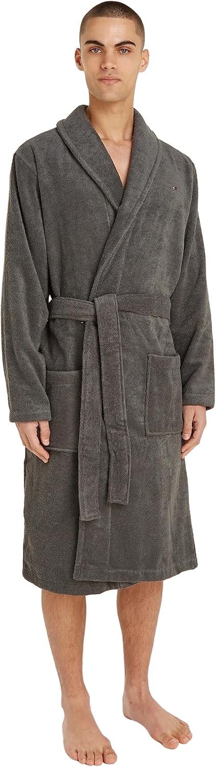 Thumbnail 6 de Tommy Hilfiger Men's Towelling Robe/Dressing Gown