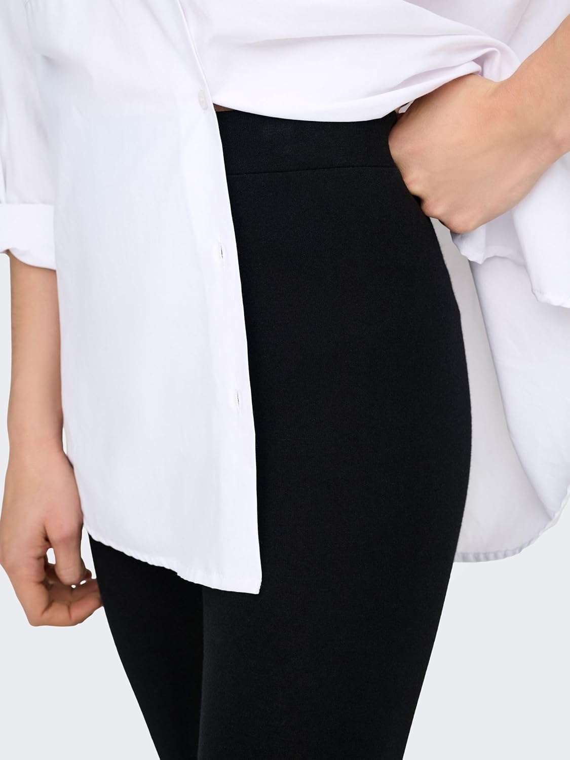 Thumbnail 6 de ONLY Damen Leggings Onllive 2-Pack Slim Fit – bequeme Alltagslegings im Doppelpack
