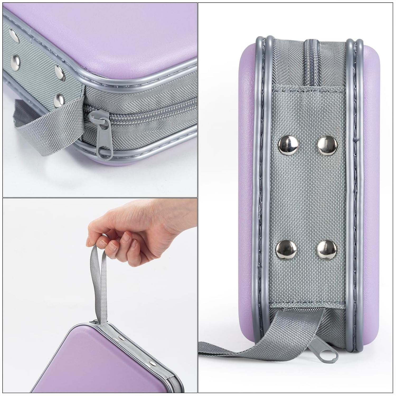 Thumbnail 2 de UENTIP CD Case 48 Capacity Lavender