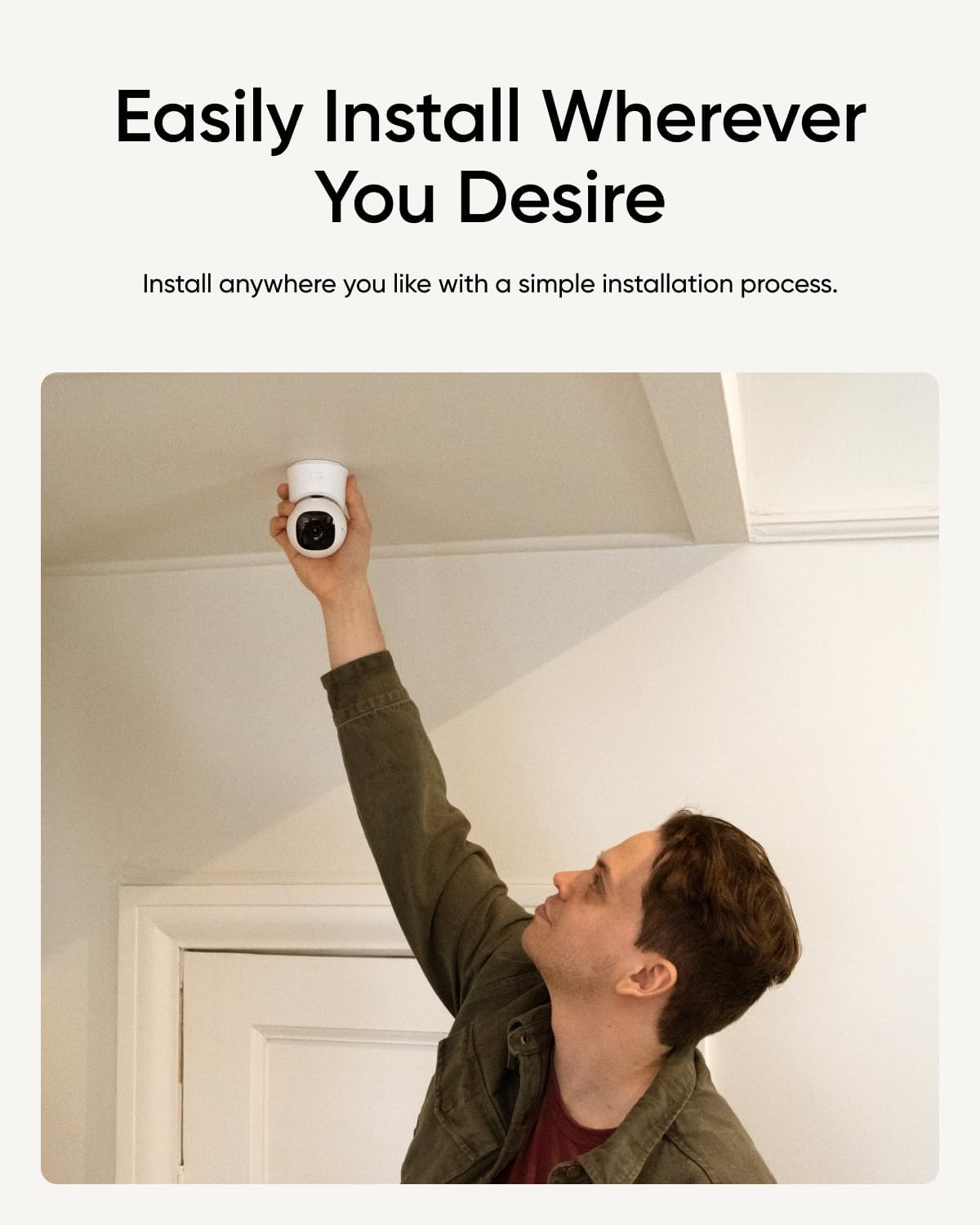 Thumbnail 6 de eufy Security Indoor Cam C220 — 2K, 360° Pan & Tilt, Local Storage