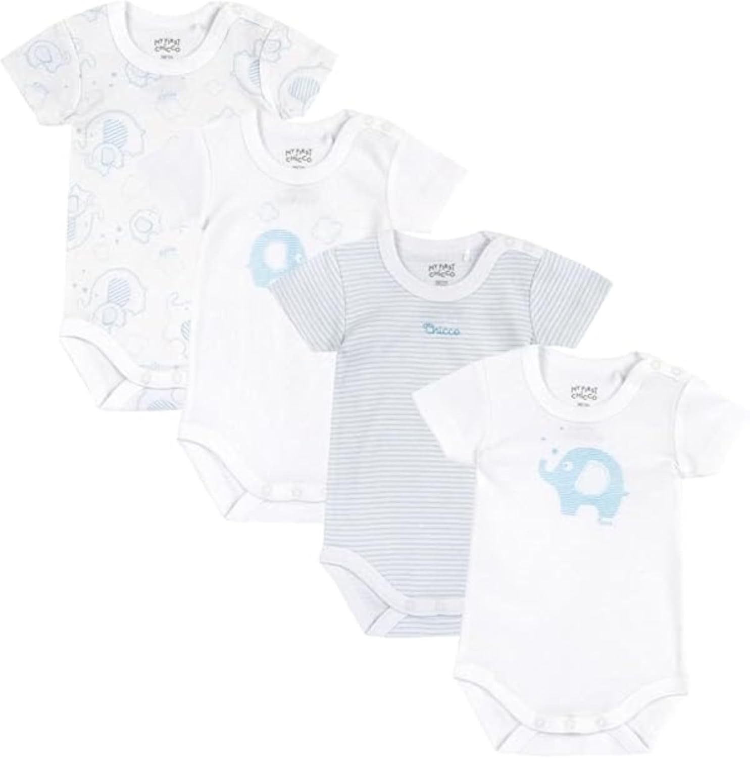 Chicco Body neonati 0-24 mesi set di 4