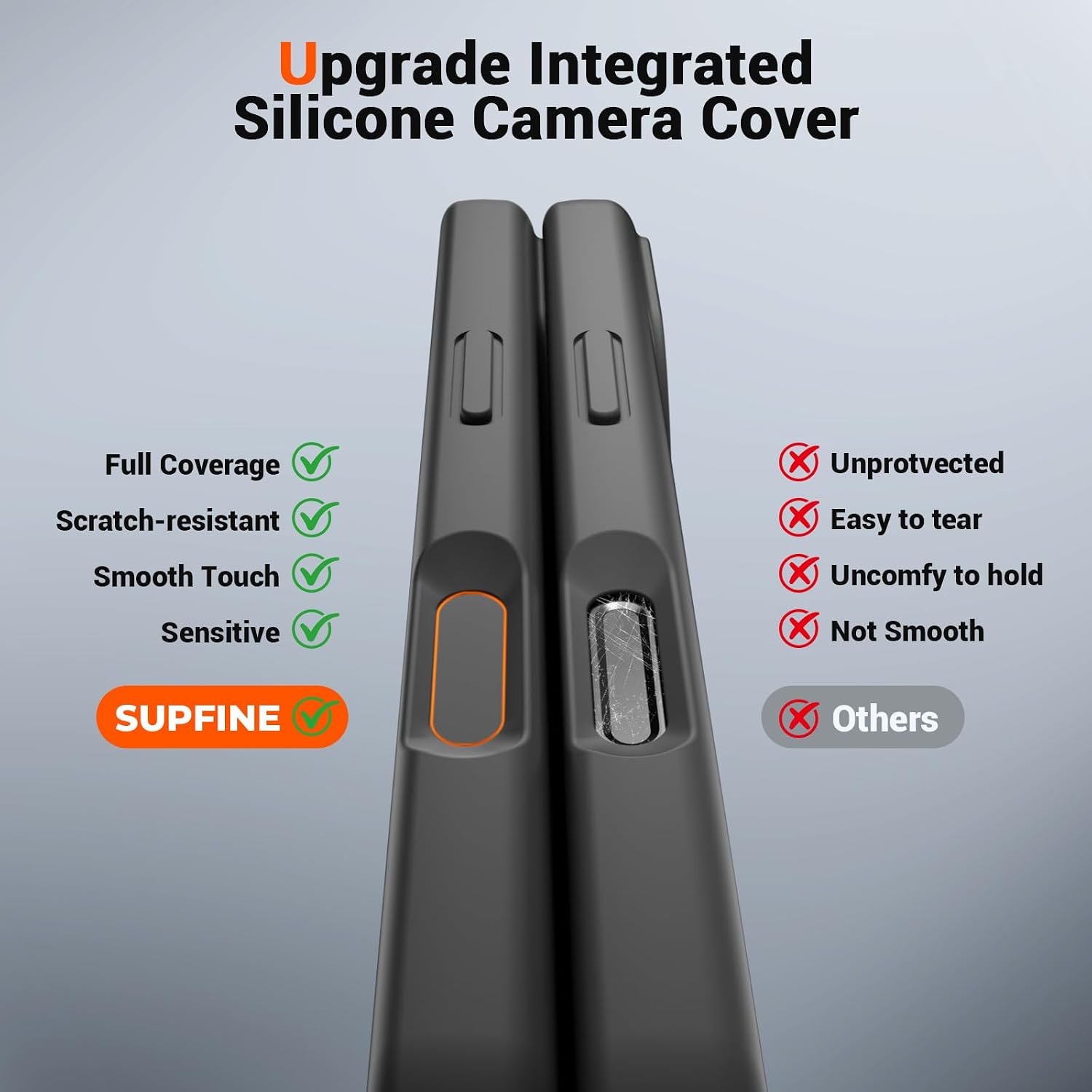 Thumbnail 5 de SUPFINE Designed for iPhone 16 Case: Premium Liquid Silicone with Upgraded Camera Protection