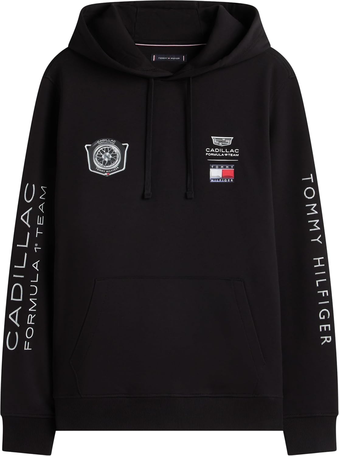 Thumbnail 3 de Tommy Hilfiger Unisex Felpa con Cappuccio TH X Cadillac F1 Racing Graphic – Stampa sul Dorso