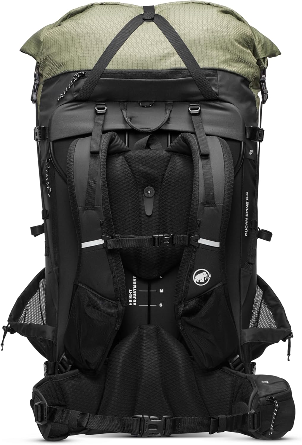Thumbnail 5 de Mammut Ducan Spine 70–80 L backpack with Active Spine Technology