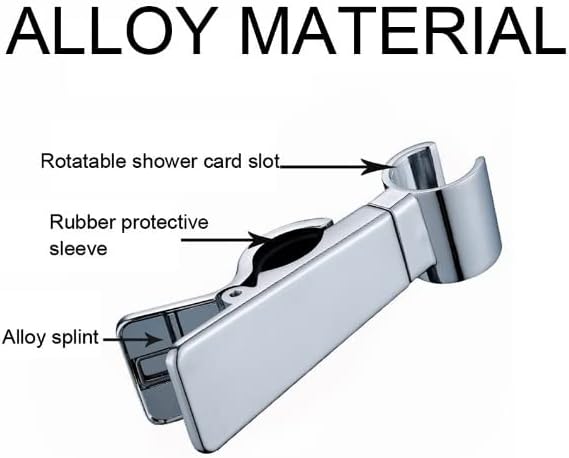 Detalle 2 de Adjustable Shower Head Bracket 19–25 mm