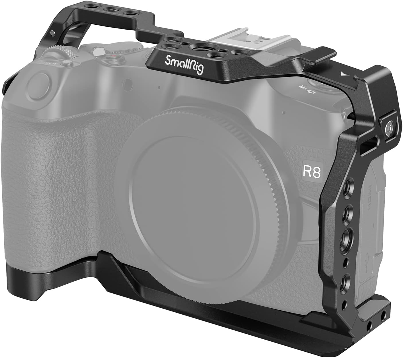 Detalle de SMALLRIG Cage Canon R8 4212