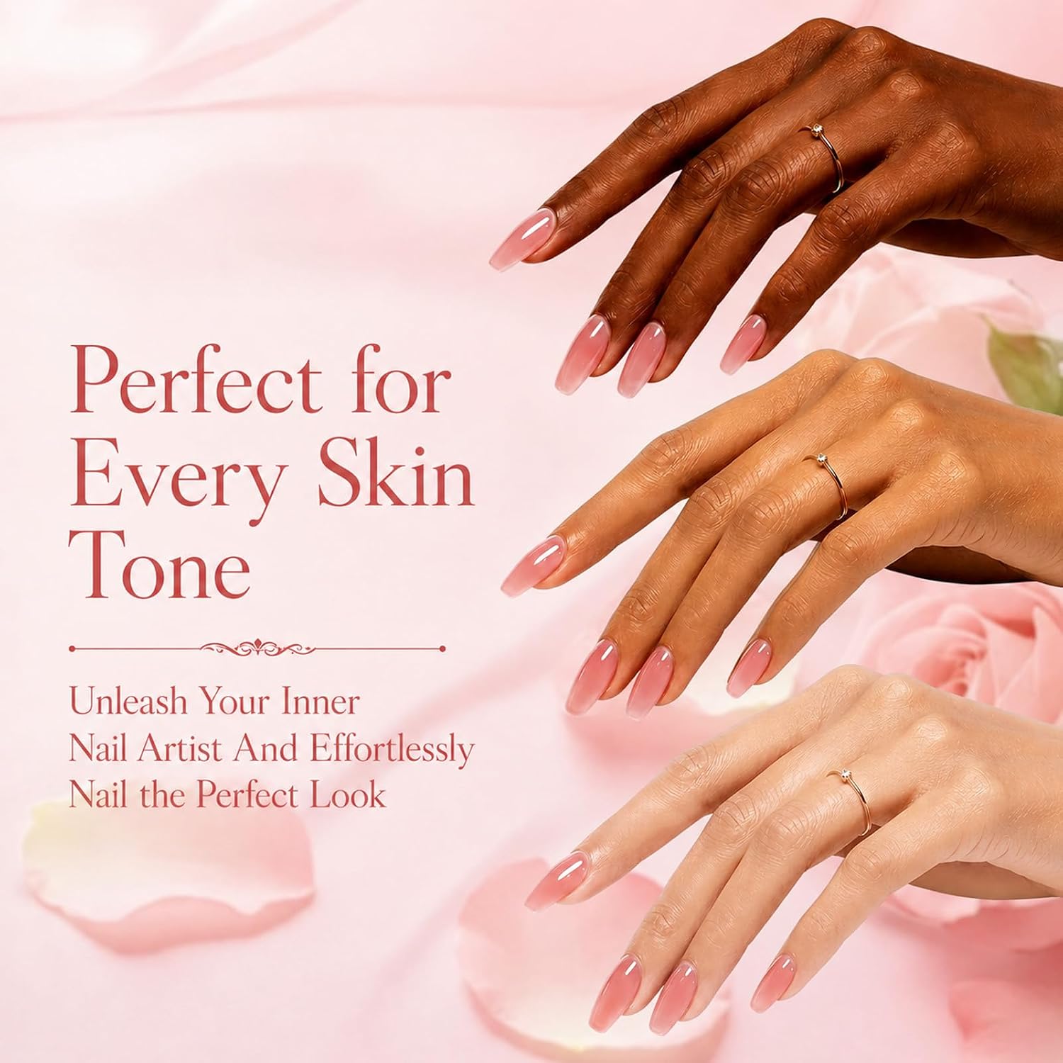 Thumbnail 6 de Beetles Nude Gel Polish Set, 6 Colors ⚙