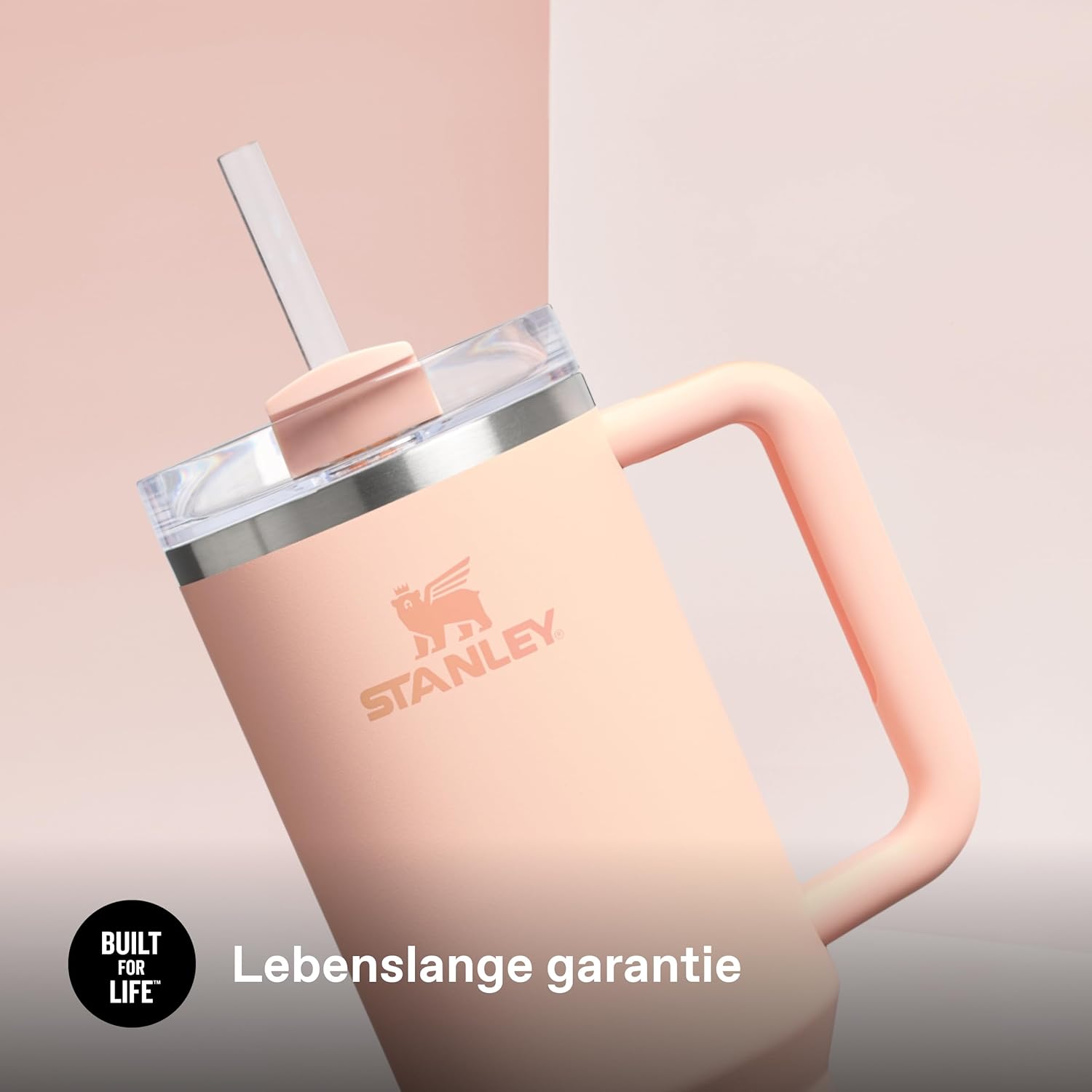 Thumbnail 5 de STANLEY 1913 Quencher H2.0 Flowstate Trinkflasche 1,2 L – Orange Cream