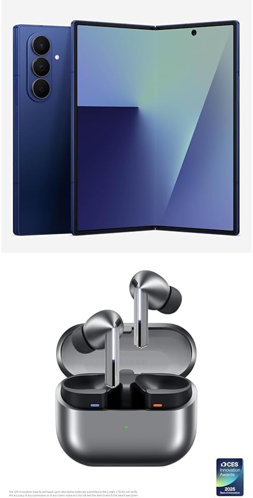 Thumbnail 6 de Samsung Galaxy Z Fold7 512GB AI Smartphone (Unlocked) — JetBlack