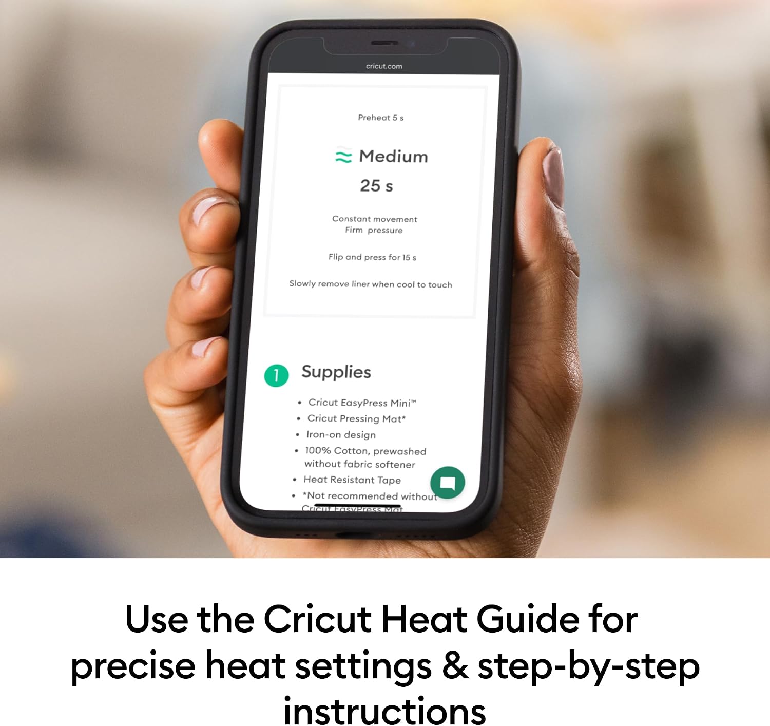 Thumbnail 6 de Cricut EasyPress Mini Heat Press 3-Setting Craft Tool 🎨