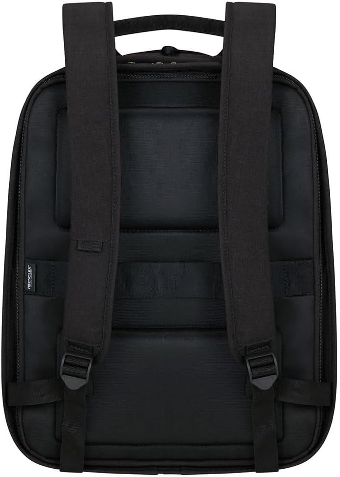 Thumbnail 1 de Samsonite Securipak Expandable Travel Backpack 15.6in – Black Steel