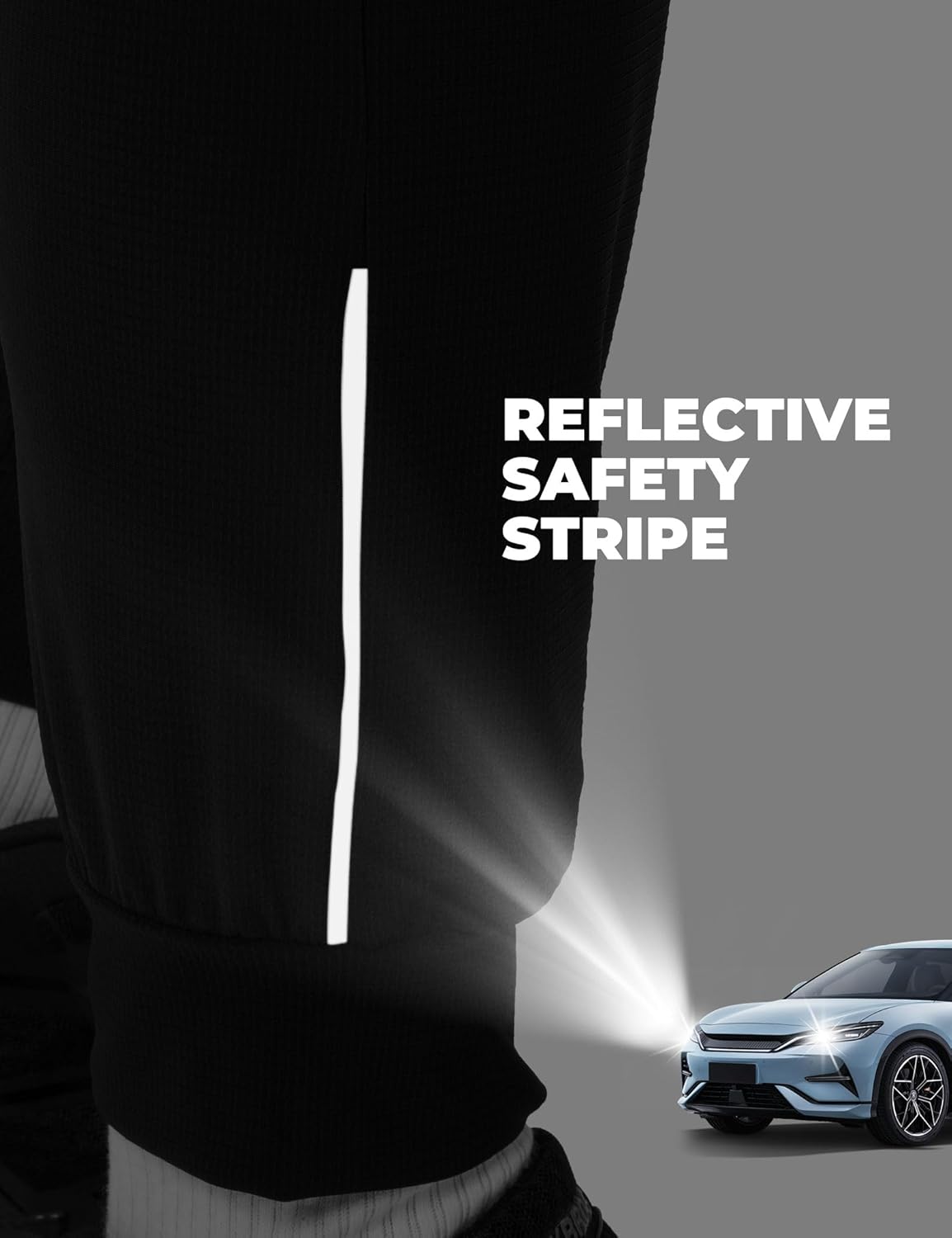 Thumbnail 4 de ROCKBROS Pantaloni lunghi ciclismo estivo uomo traspiranti a asciugatura rapida, neri