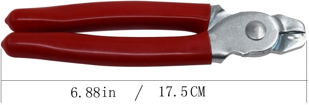 Thumbnail 2 de HARDK Hog Ring Pliers Set, 300 galvanized rings