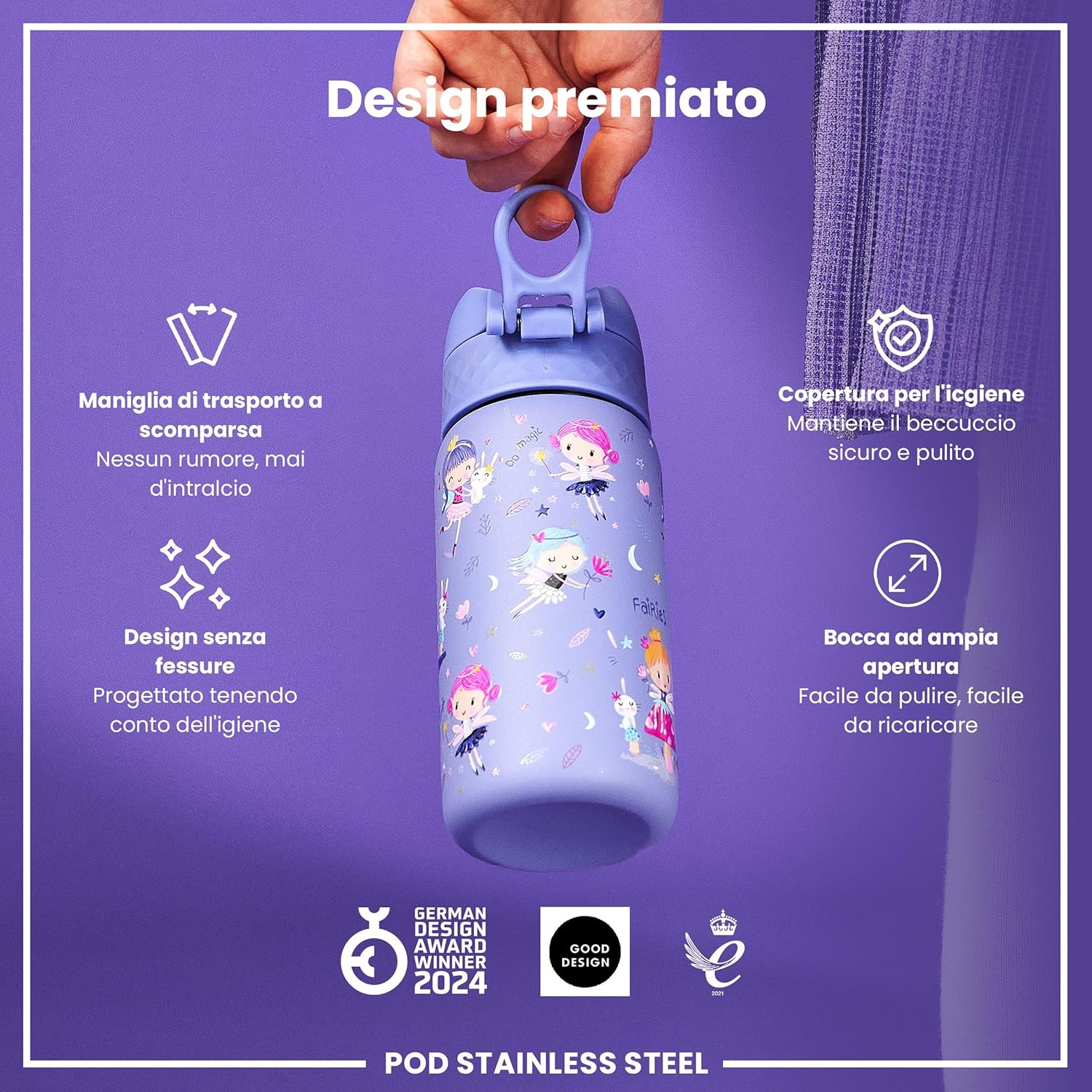 Thumbnail 5 de Ion8 Borraccia 400ml per bambini