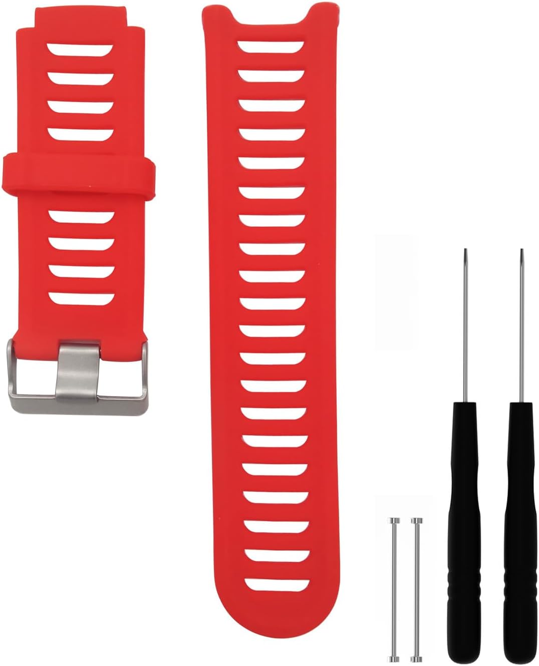 Thumbnail 6 de INF 20mm Breathable Silicone Replacement Strap for Garmin Forerunner 910XT (Quick-Release, Waterproof Sport Band)