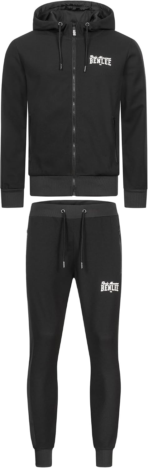 Detalle 2 de BENLEE HACKBERRY – męski dres treningowy z kapturem i dopasowanym krojem