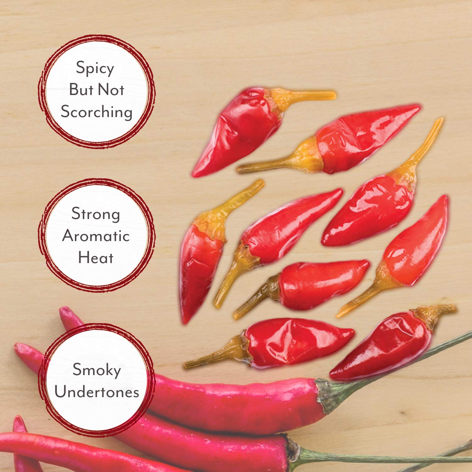 Thumbnail 2 de Roland Foods Calabrian Chili Peppers in Vinegar, 17.5 oz, Ready to Eat