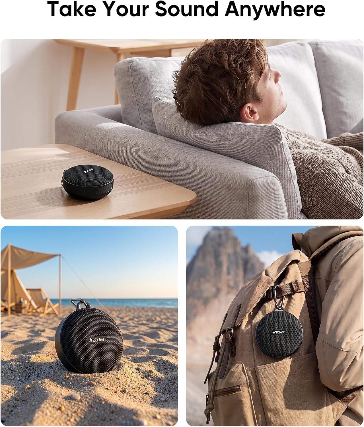 Detalle 2 de Inwa Bike Speaker