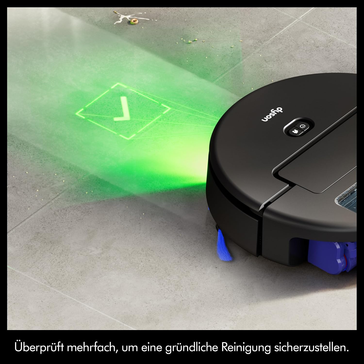 Thumbnail 4 de Dyson Spot+Scrub AI Nass‑ und Trockenroboter 4× Saugkraft