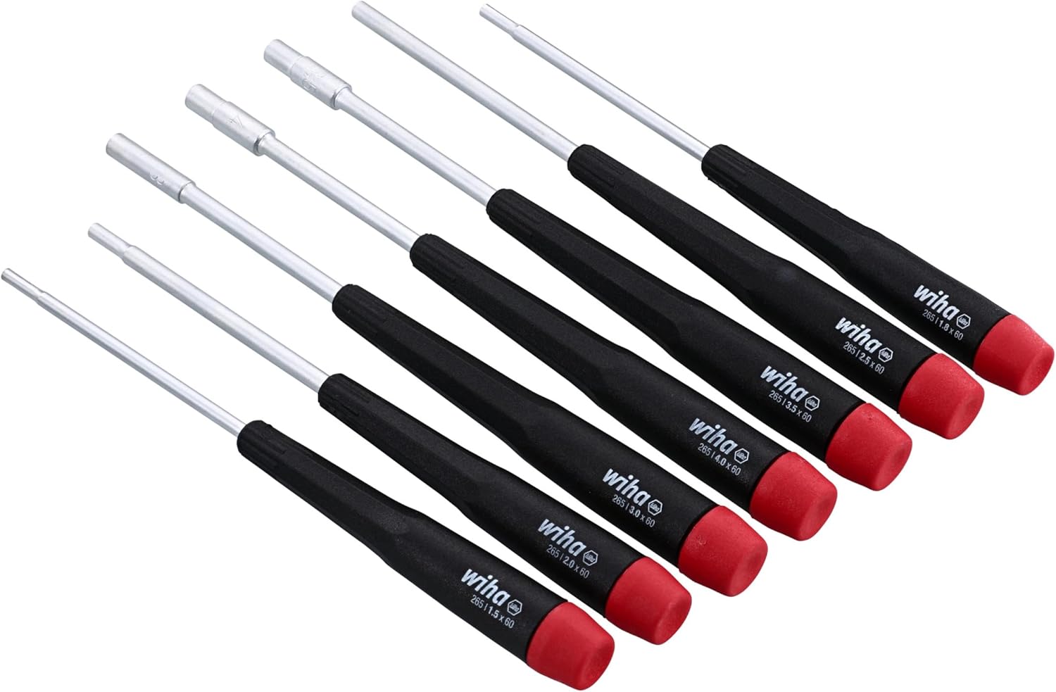 Thumbnail 1 de Jeu Wiha 26592 avec poignée de précision, 7 pièces ⚙️