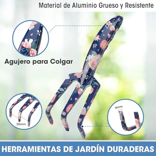 Thumbnail 4 de WORKPRO Ensemble 4 pièces, outils inox, bleu