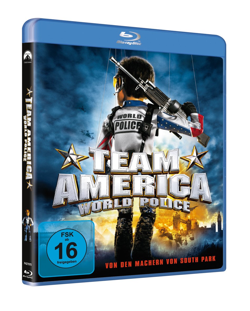Thumbnail 1 de Team America – World Police [Blu-ray] von Paramount Pictures
