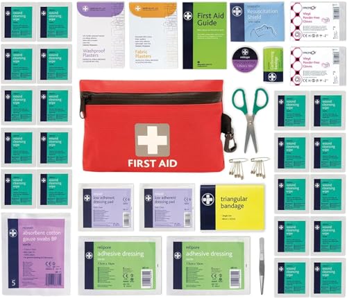 Thumbnail 1 de Lewis-Plast LEWIS PLAST kit completo de primeros auxilios de 92 piezas para interior y actividades al aire libre